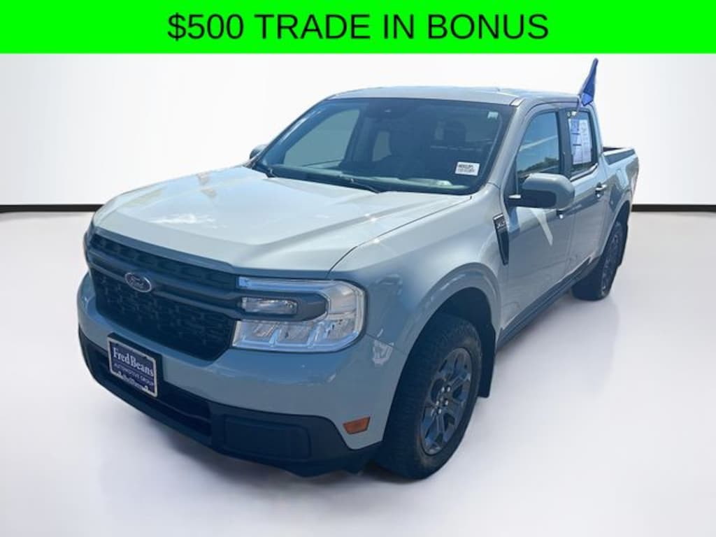 Certified 2022 Ford Maverick XLT CREW CAB SHORT BED TRUCK