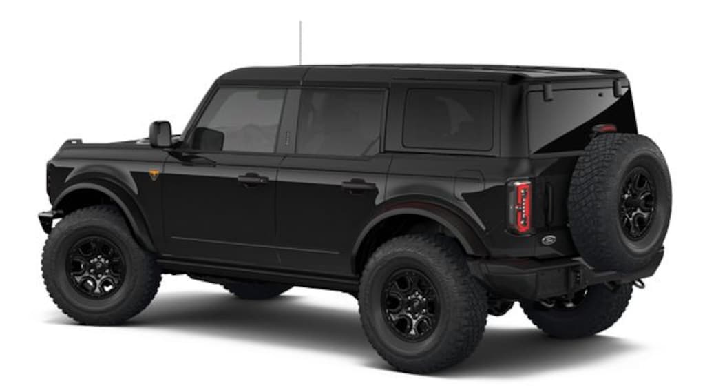 New 2026 Ford Bronco Badlands SUV