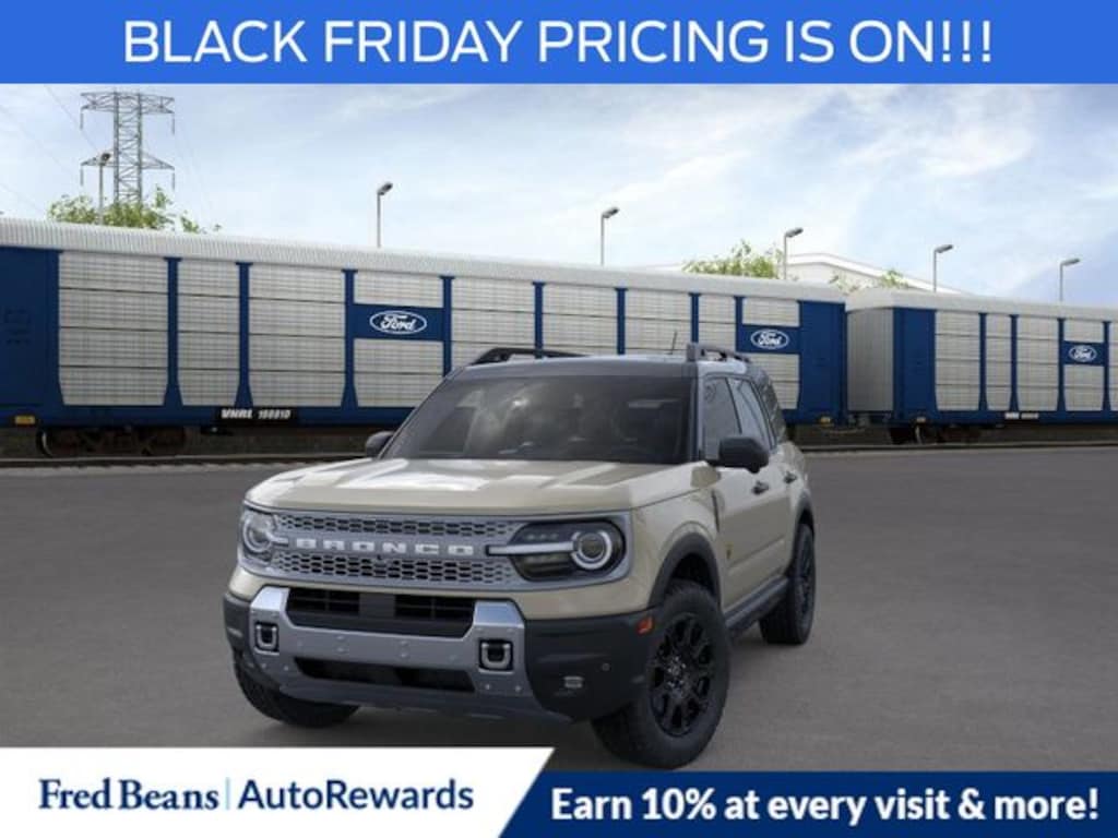 New 2025 Ford Bronco Sport Badlands SUV