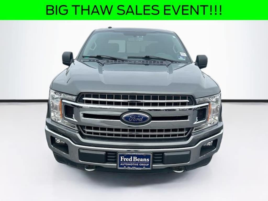 Certified 2018 Ford F-150 XLT CREW CAB SHORT BED TRUCK