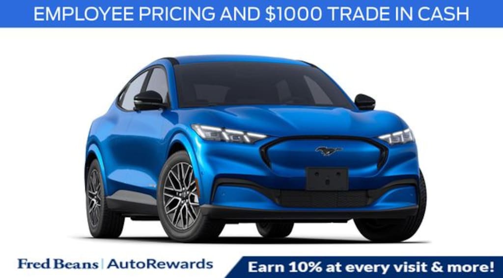 New 2025 Ford Mustang Mach-E Premium CROSSOVERS