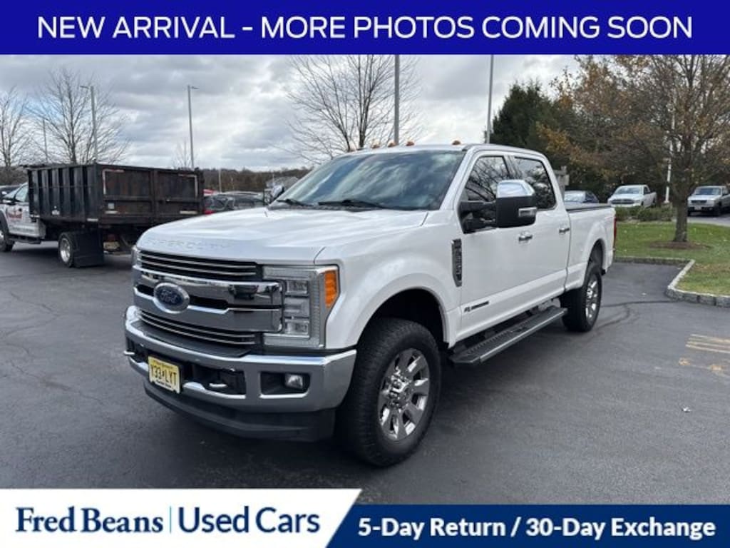 Certified 2017 Ford F-250 Truck Crew Cab
