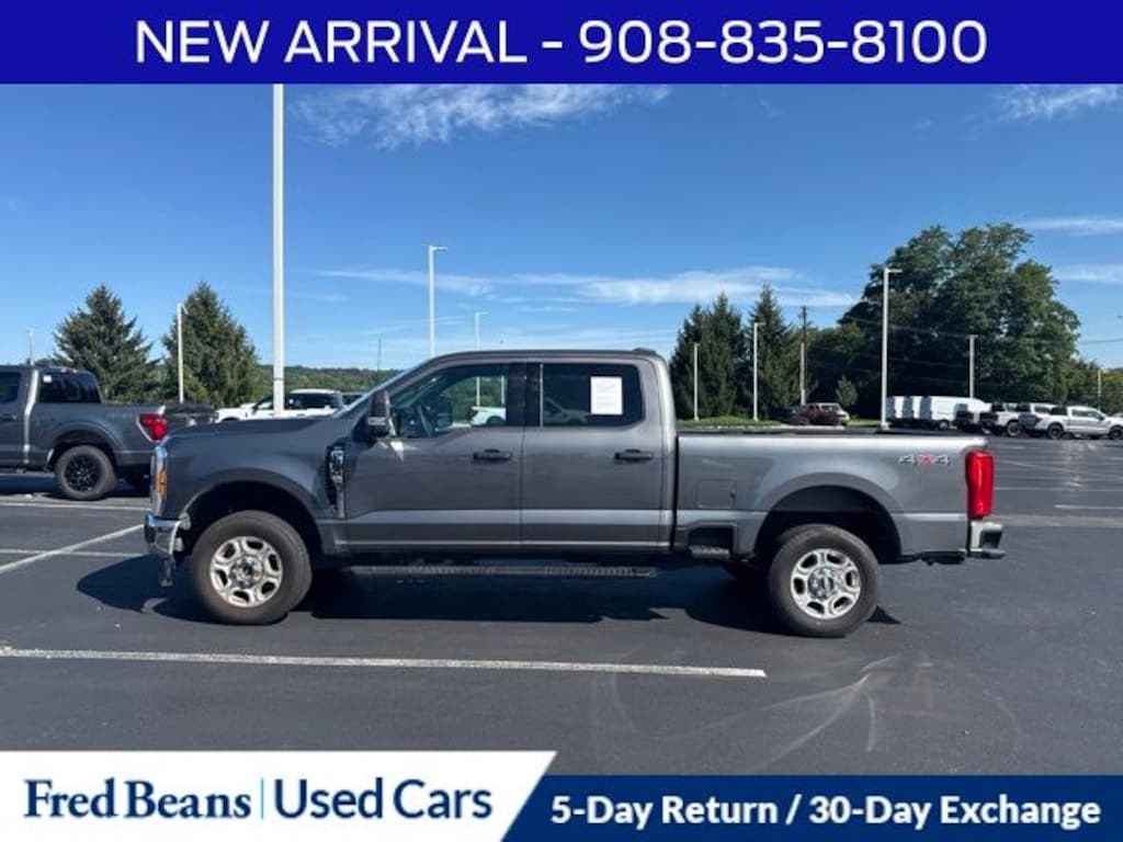 Certified 2025 Ford F-250 XLT CREW CAB TRUCK