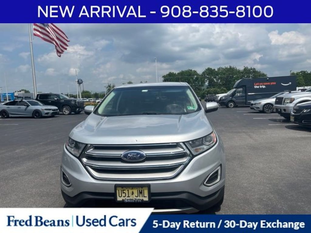 Used 2017 Ford Edge Titanium SUV