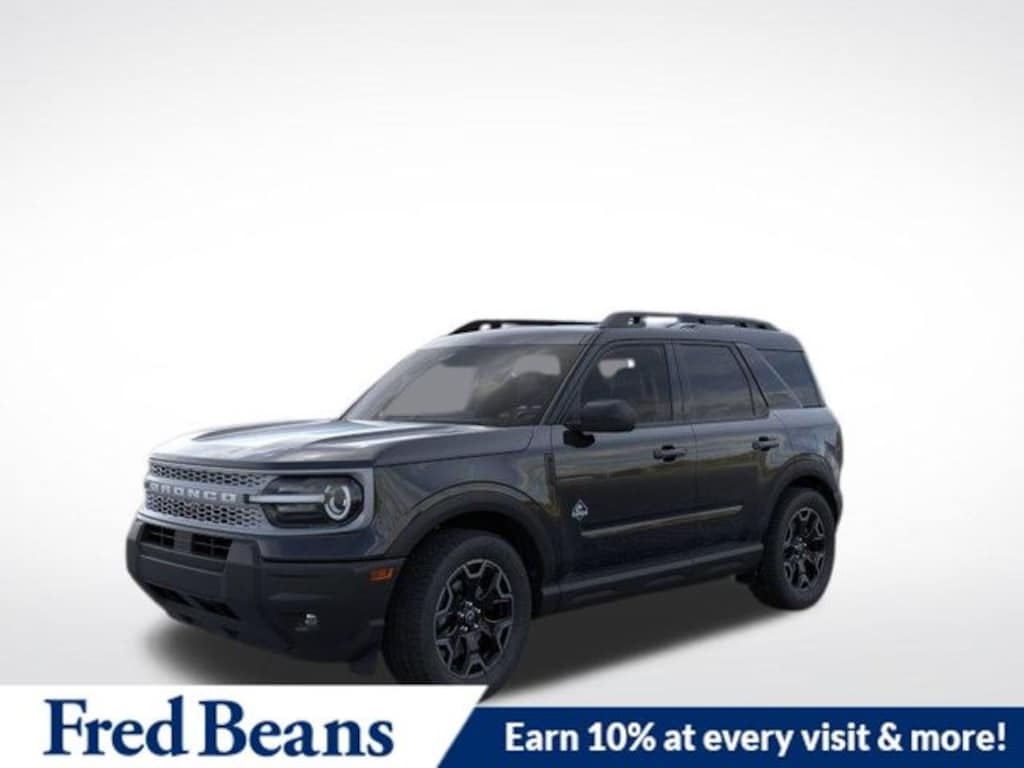 New 2026 Ford Bronco Sport Outer Banks SUV