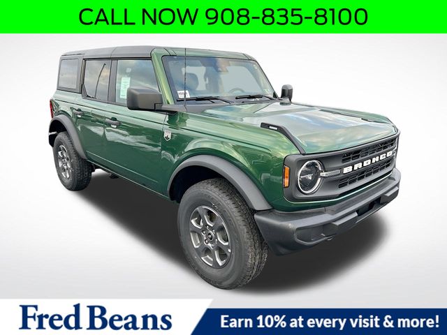 2025 Ford Bronco 4-Door Big Bend