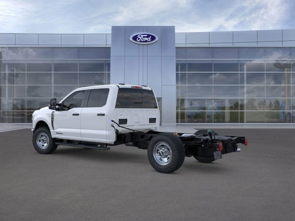 New 2025 Ford F-350 Chassis XL Reading 9 Open Service Body TRUCK