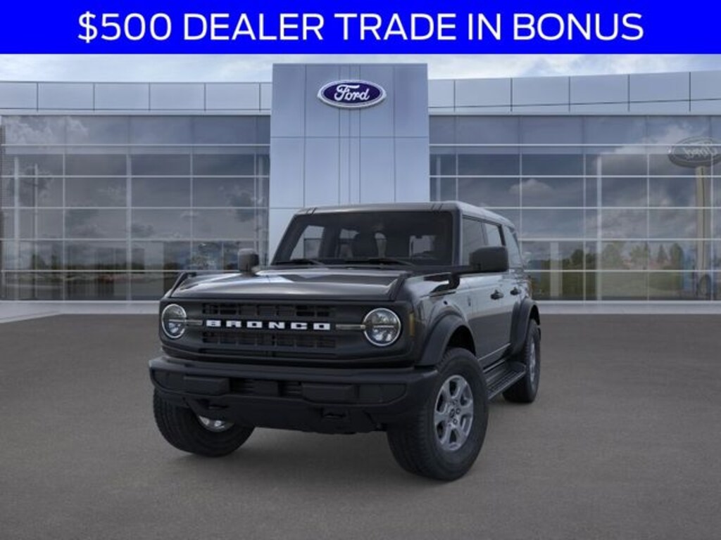 New 2026 Ford Bronco Big Bend SUV
