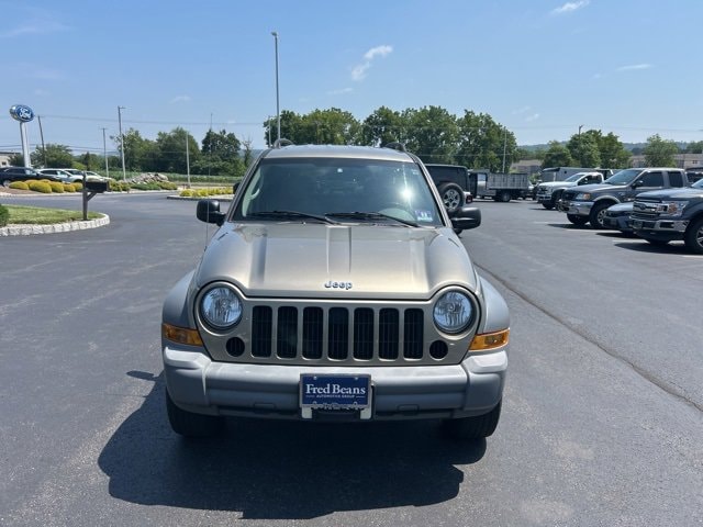 Used 2006 Jeep Liberty Sport with VIN 1J4GL48K76W110109 for sale in Washington, NJ