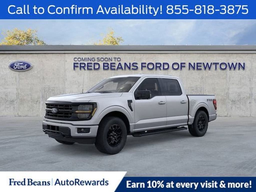 New 2026 Ford F-150 XLT