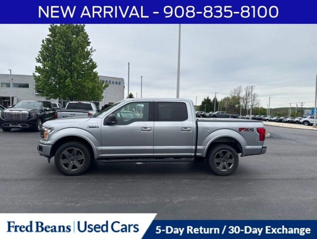 Used 2020 Ford F-150 XLT Crew Cab Truck