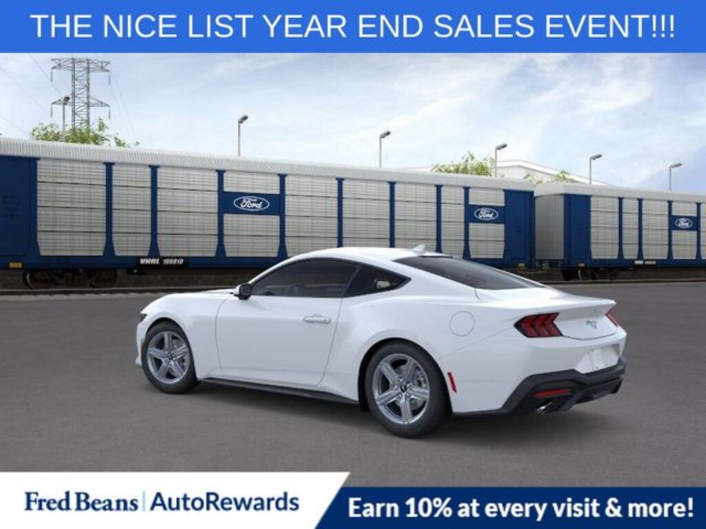 New 2026 Ford Mustang Ecoboost CAR