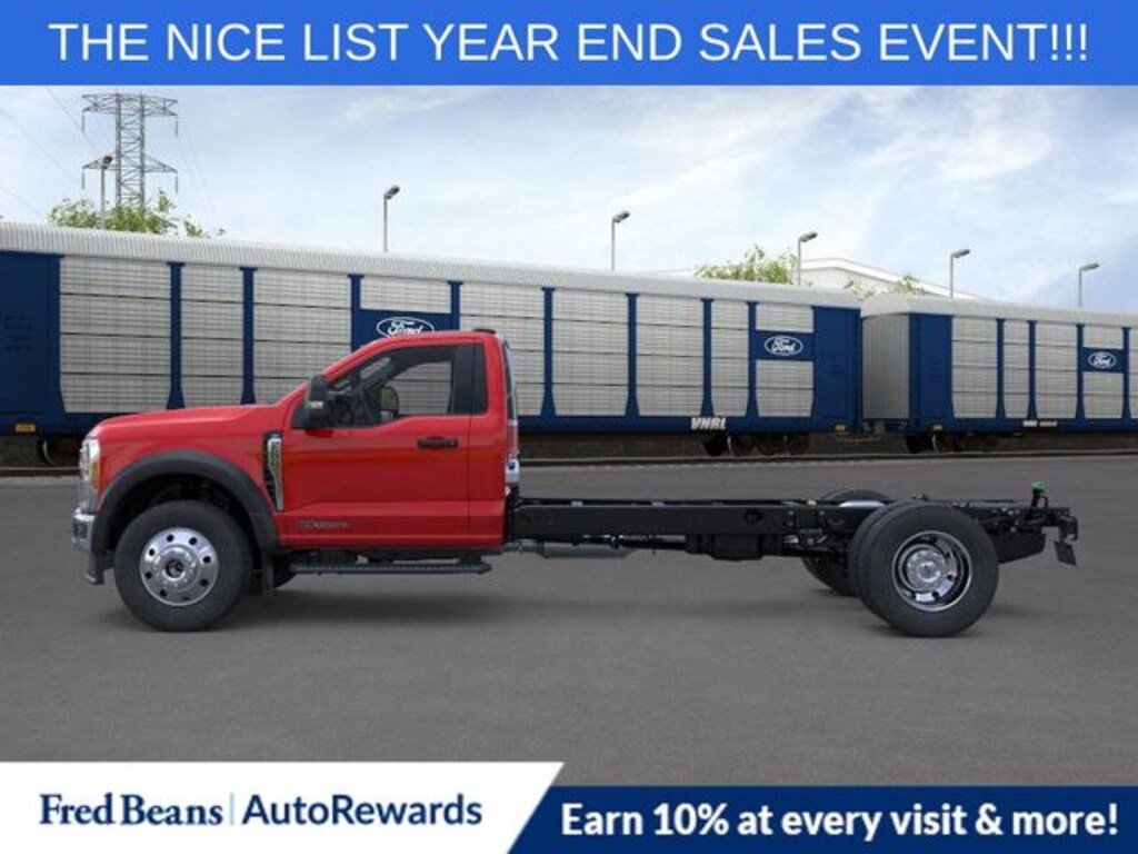 New 2026 Ford F-600SD XLT Chassis