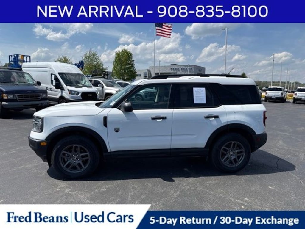 Certified 2025 Ford Bronco Sport BIG Bend SUV