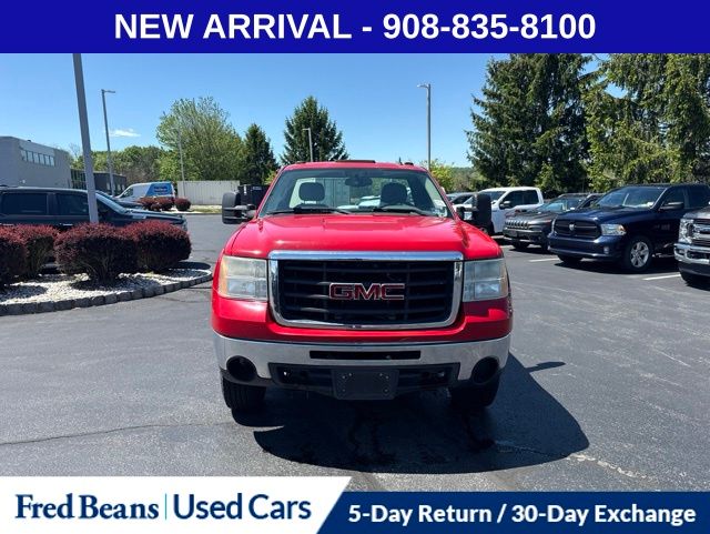 Used 2010 GMC Sierra 2500HD Work Truck with VIN 1GT3KZBG9AF124238 for sale in Washington, NJ