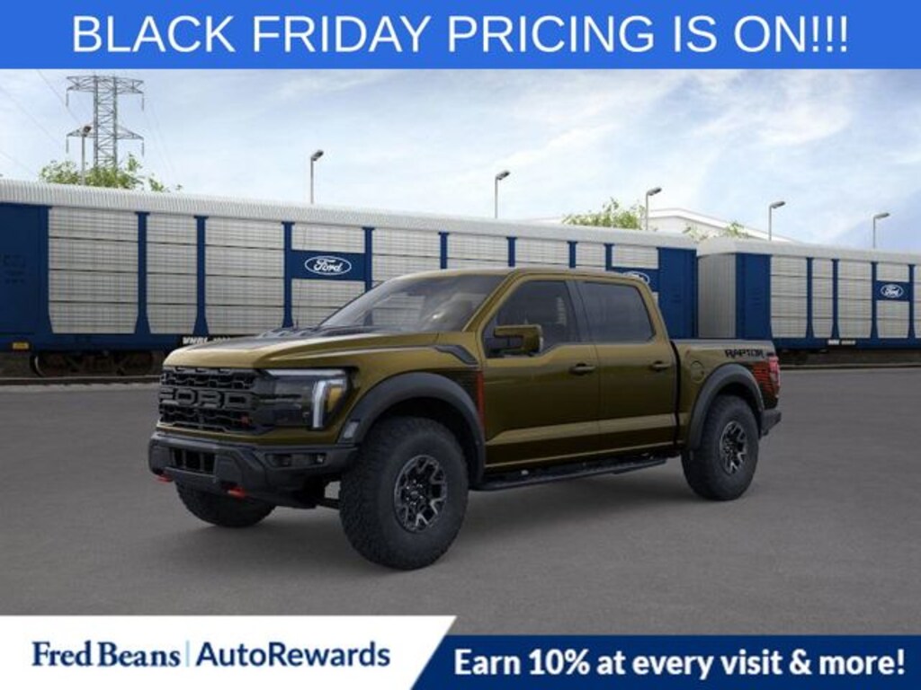 New 2025 Ford F-150 Raptor Truck