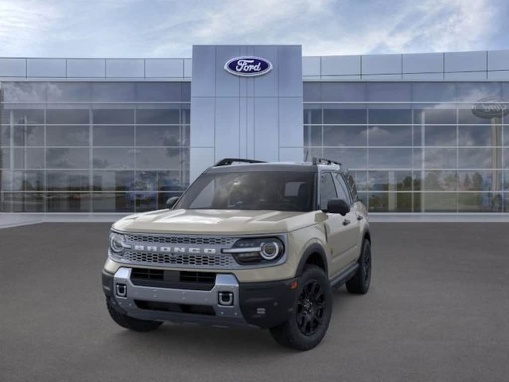 New 2025 Ford Bronco Sport Badlands SUV