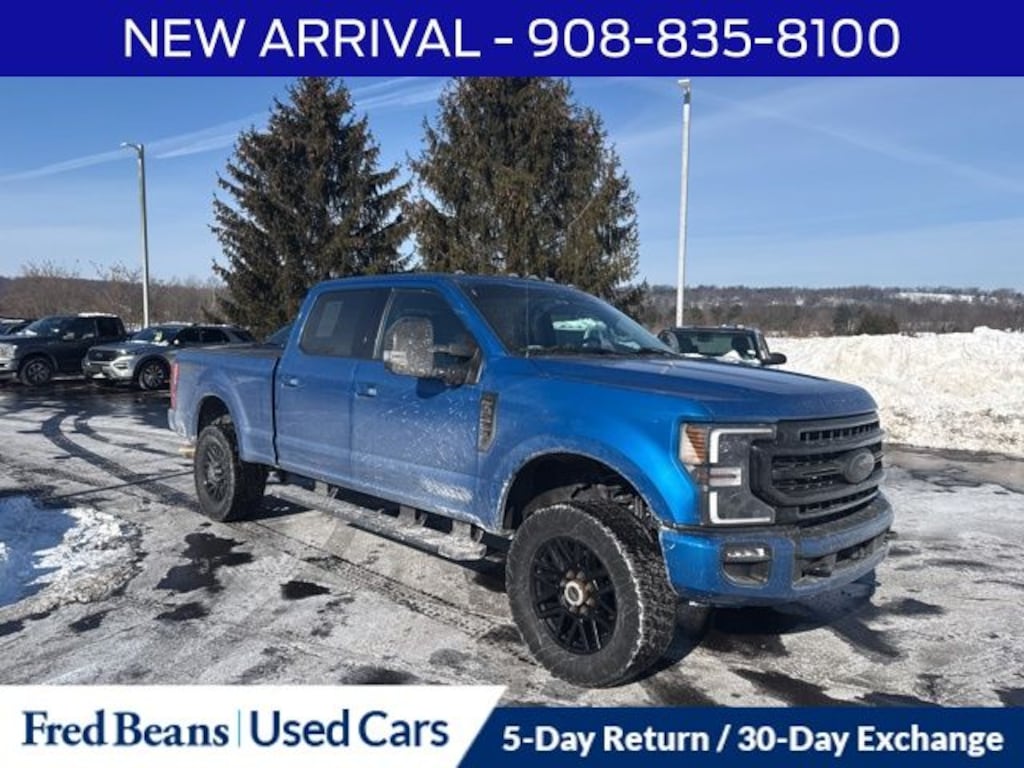 Used 2021 Ford F-250 Lariat Crew Cab Short Bed Truck