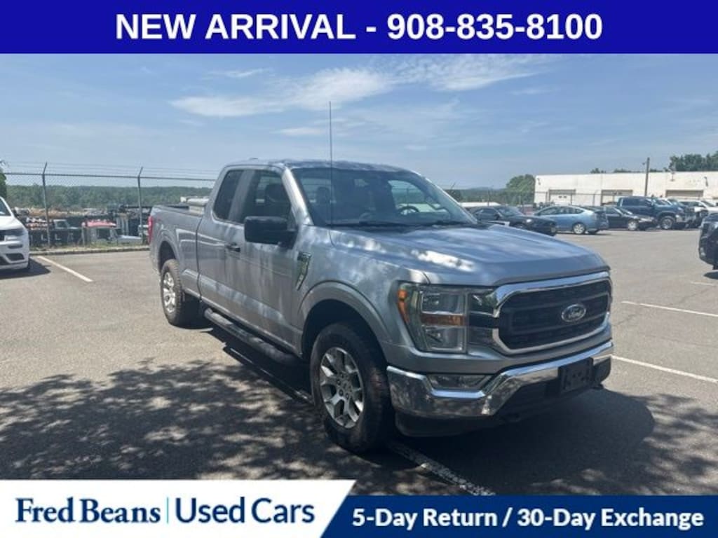 Used 2021 Ford F-150 XLT Extended Cab Short Bed Truck