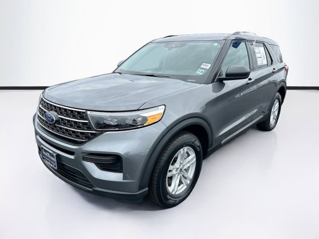 Certified 2023 Ford Explorer XLT SUV