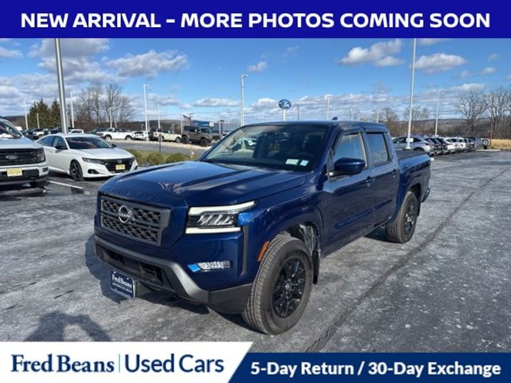 Used 2023 Nissan Frontier SV Crew Cab Short Bed Truck