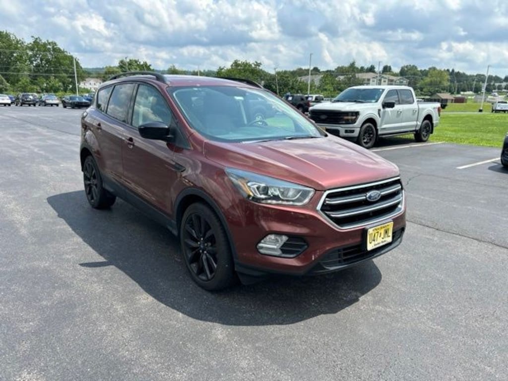 Certified 2018 Ford Escape SE SUV
