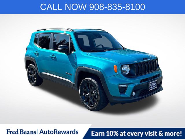 2022 Jeep Renegade Altitude