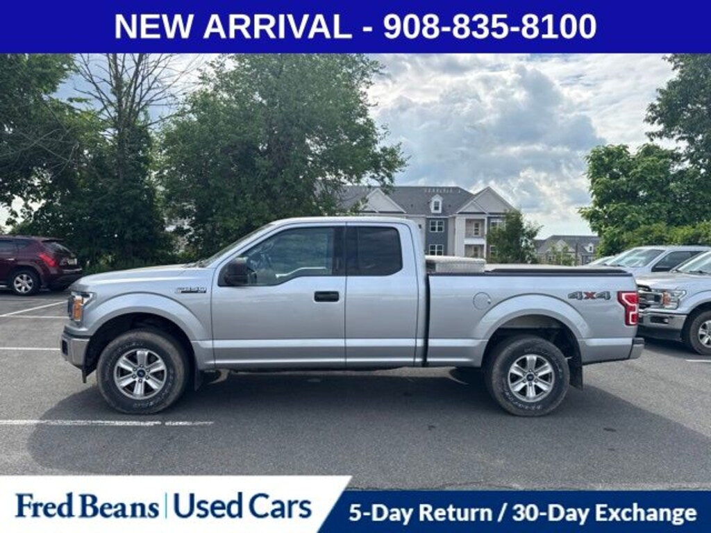 Used 2020 Ford F-150 Truck SuperCab Styleside