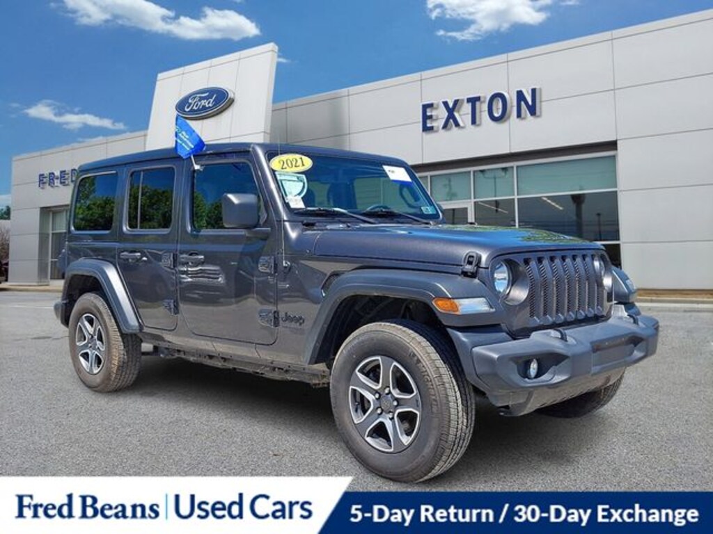 Used 2021 Jeep Wrangler SUV
