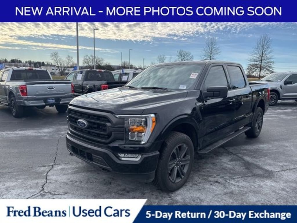 Used 2023 Ford F-150 XLT Crew Cab Short Bed Truck
