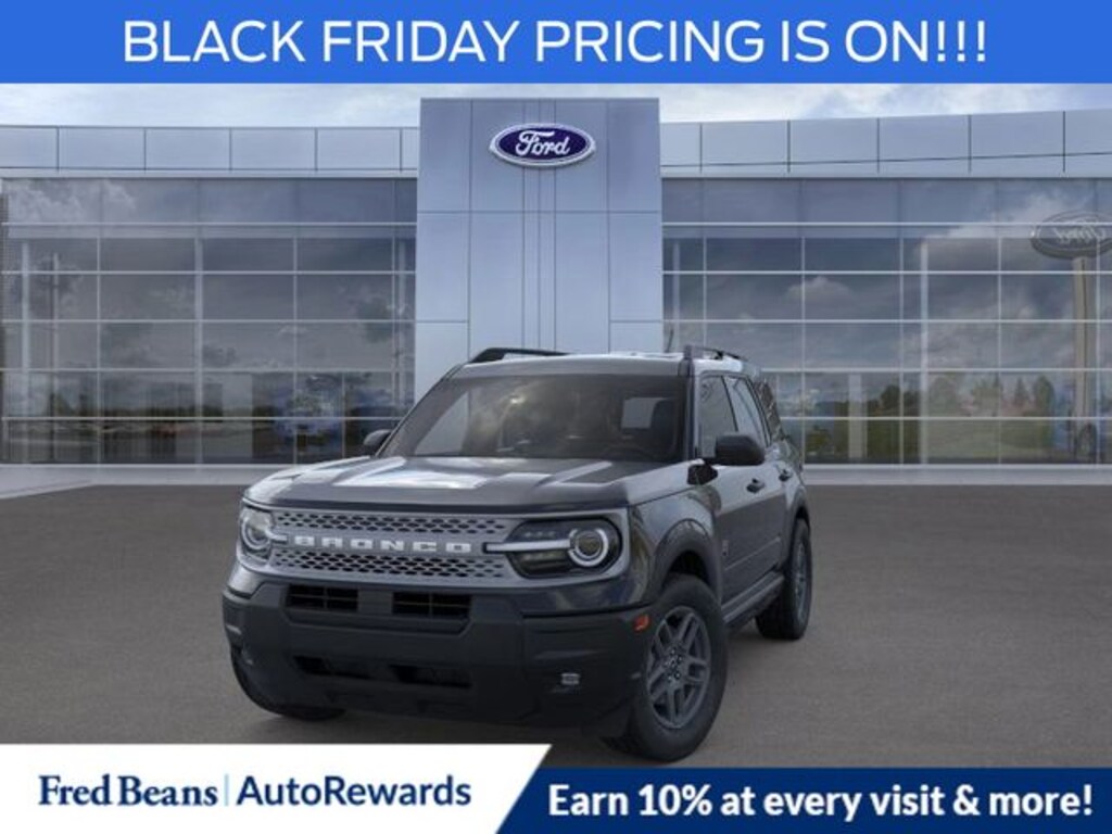 New 2025 Ford Bronco Sport Big Bend SUV