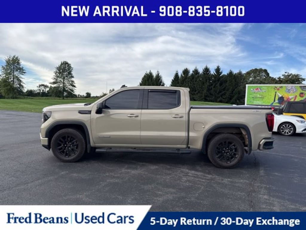 Used 2023 GMC Sierra 1500 Elevation Crew Cab Short Bed Truck
