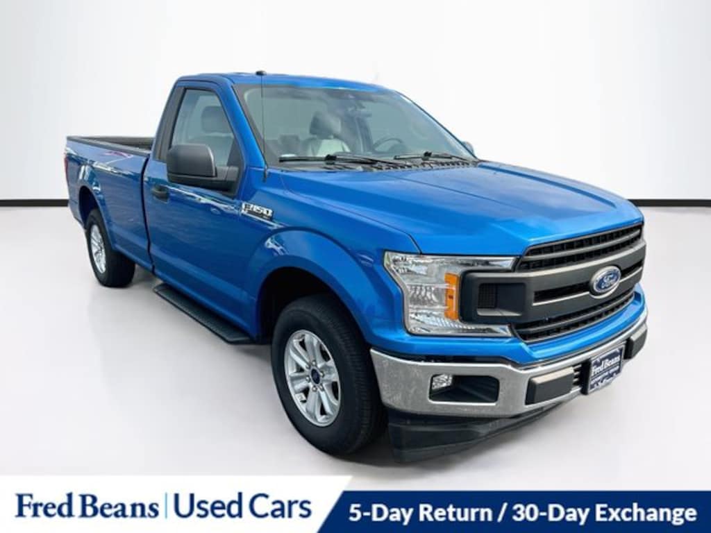 Certified 2019 Ford F-150 XL REGULAR CAB TRUCK