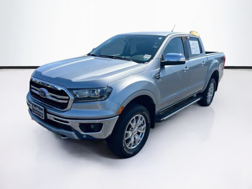 Certified 2023 Ford Ranger Lariat CREW CAB SHORT BED TRUCK