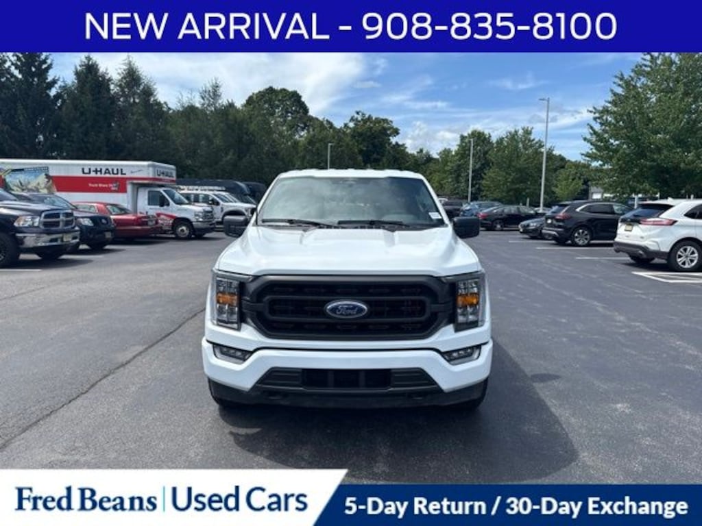 Certified 2023 Ford F-150 XLT CREW CAB TRUCK
