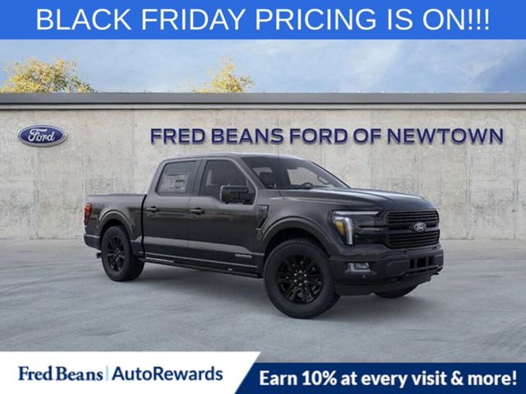 New 2025 Ford F-150 Platinum Truck