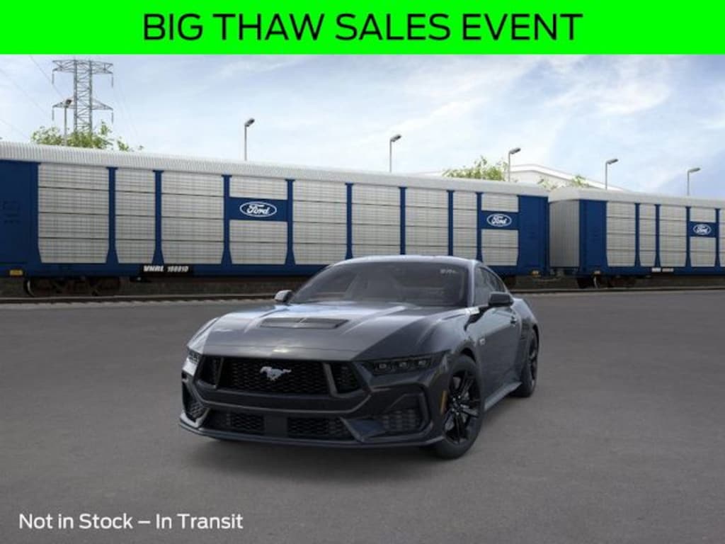 New 2026 Ford Mustang GT CAR