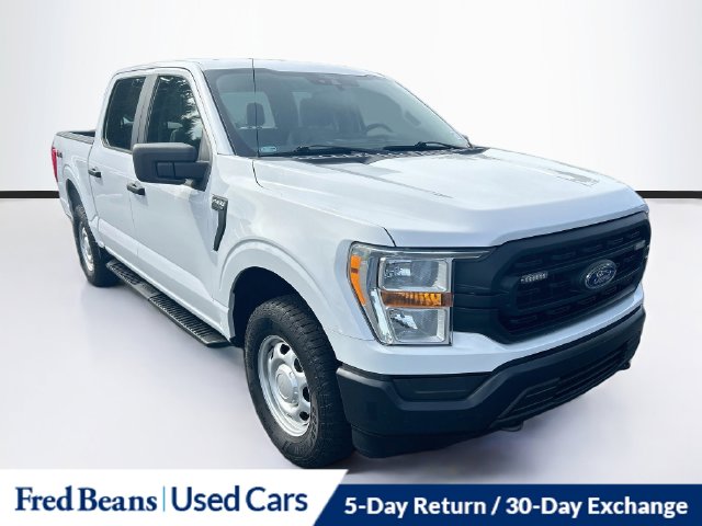 Certified 2021 Ford F-150 XL CREW CAB SHORT BED TRUCK