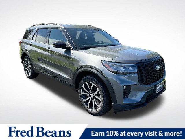 2027 Ford Explorer