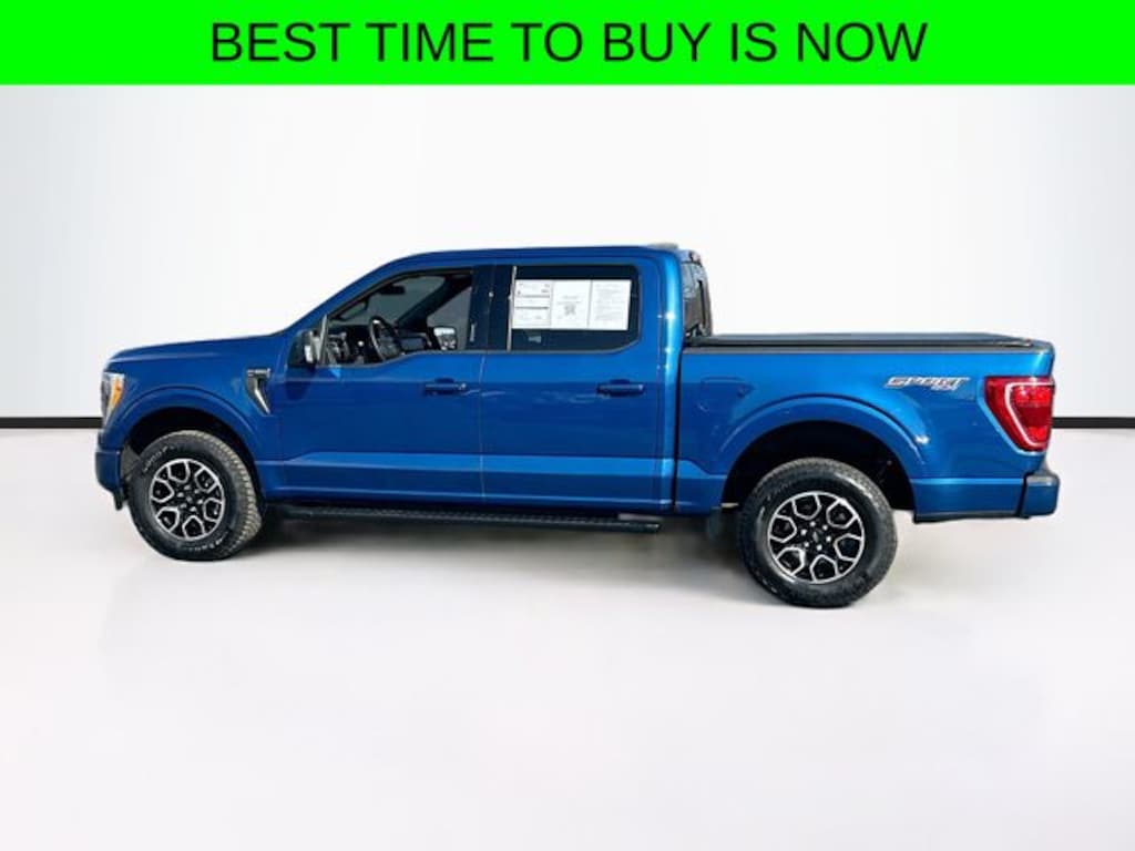 Used 2023 Ford F-150 XLT Crew Cab Short Bed Truck