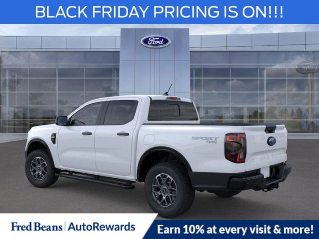 New 2025 Ford Ranger XLT TRUCK