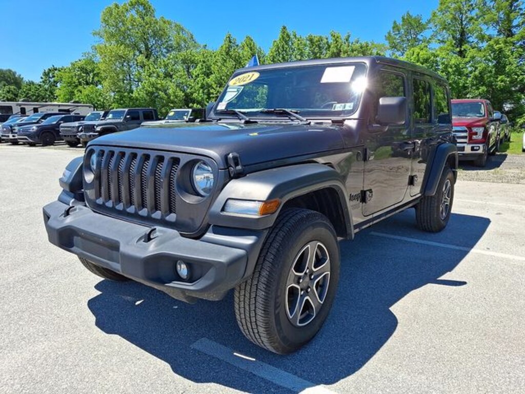 Used 2021 Jeep Wrangler Unlimited Sport SUV
