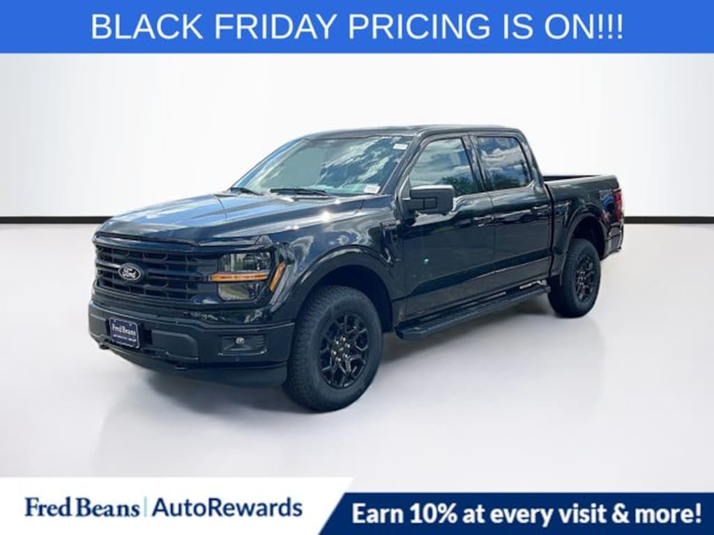 New 2025 Ford F-150 XLT TRUCK