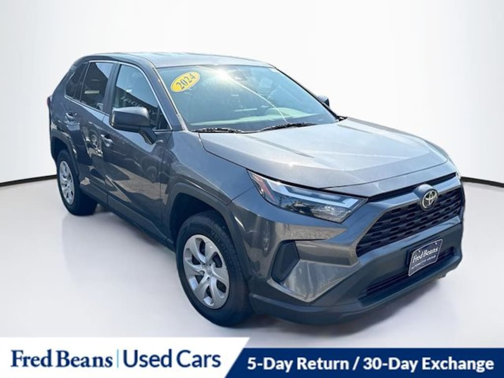 Used 2024 Toyota RAV4 LE SUV