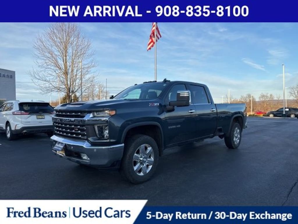 Used 2020 Chevrolet Silverado 3500HD LTZ Crew Cab Long Bed Truck