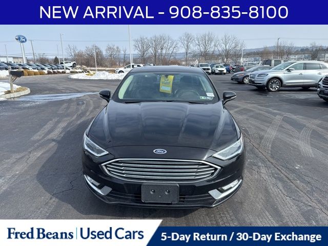Used 2017 Ford Fusion SE with VIN 3FA6P0T9XHR118185 for sale in Washington, NJ