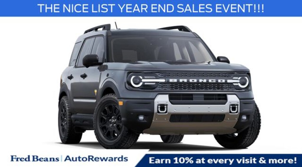 New 2025 Ford Bronco Sport Badlands SUV