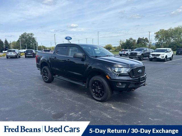 2020 Ford Ranger Crew Cab Short Bed Truck 