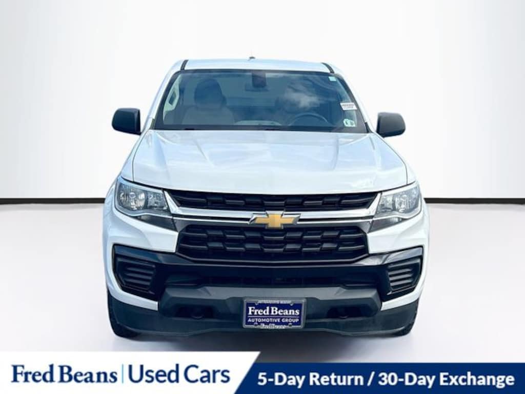 Certified 2021 Chevrolet Colorado WT EXTENDED CAB LONG BED TRUCK