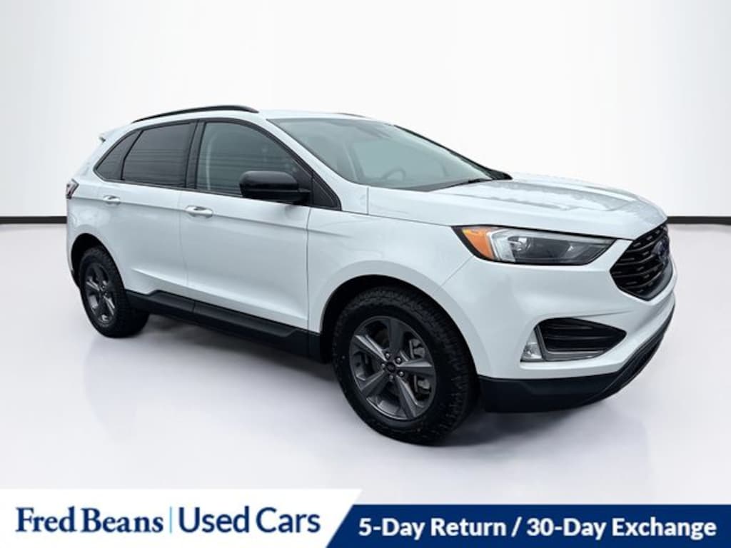Certified 2023 Ford Edge SEL SUV